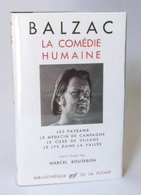 Etudes de mœurs : Scènes de la vie de campagne : Les Paysans / Le médecin de campagne / Le curé de village / Le lys dans la vallée Comédie humaine T.VIII Ancienne édition sous la direction de Marcel Bouteron