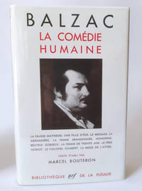 Etudes de mœurs : Scènes de la vie privée II : La fausse maitresse / Une fille d'Eve / Le message / La grenadière / La femme abandonnée / Honorine / Béatrix / Gobseck / La femme de trente ans / Le père Goriot / Le colonel Chabert / La messe de l'Athée. Comédie humaine T.II Ancienne édition sous la direction de Marcel Bouteron