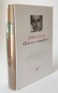 œuvres complètes T.I : Christine / Le voyageur sur la terre / Mont-Cinère / Léviathan / Adrienne Mesurat / Les clefs de la mort / L'autre sommeil / Pamphlet contre les catholiques de France / Suite anglaise