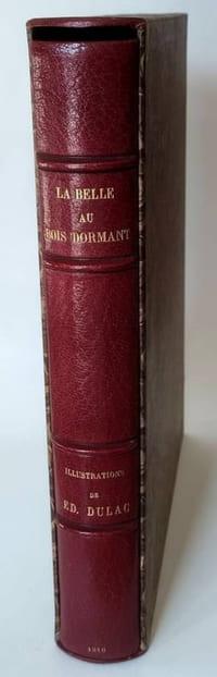 "La Belle au bois dormant et quelques autres contes de Jadis. (La Barbe bleue ; Cendrillon et la pantoufle de var ; La Belle et la Bête)"