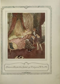 "La Belle au bois dormant et quelques autres contes de Jadis. (La Barbe bleue ; Cendrillon et la pantoufle de var ; La Belle et la Bête)"