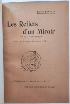Les reflets d'un miroir. Lenglin Jeanne [Léon Néel]