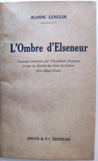 L'ombre d'Elseneur