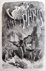 Le Nouveau Paris. Histoire de ses 20 arrondissements. Illustrations par Gustave Doré. Cartes topographiques par Desbuisson