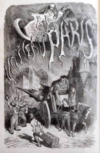 Le Nouveau Paris. Histoire de ses 20 arrondissements. Illustrations par Gustave Doré. Cartes topographiques par Desbuisson