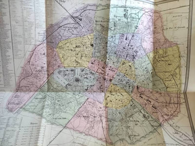 Le Nouveau Paris. Histoire de ses 20 arrondissements. Illustrations par Gustave Doré. Cartes topographiques par Desbuisson