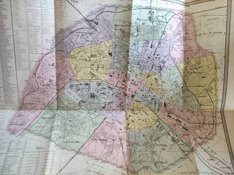 Le Nouveau Paris. Histoire de ses 20 arrondissements. Illustrations par Gustave Doré. Cartes topographiques par Desbuisson. Gustave Doré Emile de ...