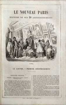 Le Nouveau Paris. Histoire de ses 20 arrondissements. Illustrations par Gustave Doré. Cartes topographiques par Desbuisson. Gustave Doré Emile de ...
