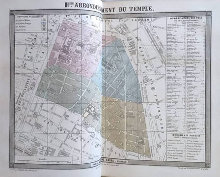 Le Nouveau Paris. Histoire de ses 20 arrondissements. Illustrations par Gustave Doré. Cartes topographiques par Desbuisson. Gustave Doré Emile de ...