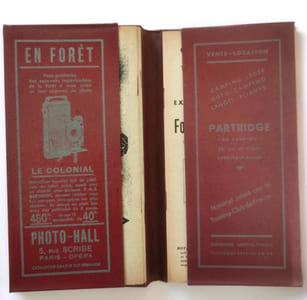 Guides illustrés du Touring-club de France. Excursions pédestres en forêts de Fontainebleau