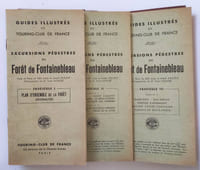Guides illustrés du Touring-club de France. Excursions pédestres en forêts de Fontainebleau