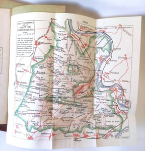 Guides illustrés du Touring-club de France. Excursions pédestres en forêts de Fontainebleau