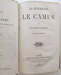 La succession Le Camus, nouvelle édition