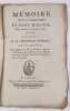 "Affaire du Collier : M&eacute;moire pour la demoiselle Le Gay d'Oliva, fille mineure, &eacute;mancip&eacute;e d'&acirc;ge, accus&eacute;e ; contre M. Le Procureur-G&eacute;n&eacute;ral, accusateur, ...