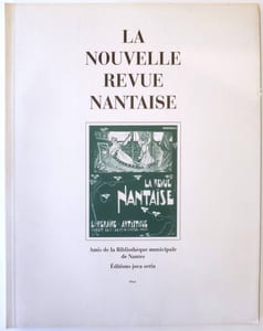 La nouvelle revue nantaise N°1
