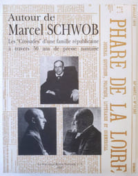"La Nouvelle Revue Nantaise N°3. Autour de Marcel Schwob Les ""croisades"" d'une famille Républicaine à travers 50 ans de Presse nantaise [Claude Cahun]"