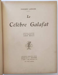 Le célèbre Galafat