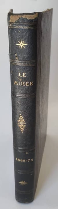 Le Musée, revue historique et littéraire. Revue Arlésienne historique et littéraire. Arles. 1868 1ère année complète (N°1 au N°12bis) et 1873-1874 soit 36 N°