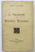 La philosophie de Maurice Rollinat. Vinchon Emile