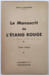 Le manuscrit de l'&eacute;tang rouge (de Maurice Rollinat) Etude critique. Vinchon Emile