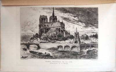 L'ile de Lutèce. Enlaidissements et embellissements de la cité.