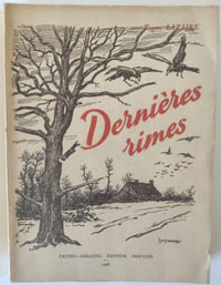 Dernières rimes