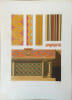 Lithographie en couleurs Peinture murale de Notre-Dame de Paris. Chapelle Notre-Dame des sept douleurs (pl. XLIV). Maurice Ouradou [ E. ...