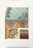 Lithographie en couleurs Peinture murale de Notre-Dame de Paris. Chapelle Saint Fran&ccedil;ois Xavier. Maurice Ouradou [ E. Viollet-Le-Duc]