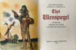 Aventures h&eacute;ro&iuml;ques joyeuses et glorieuses de Thyl Ulenspiegel ou la l&eacute;gende des gueux. Charles de Coster [Fontanarosa]