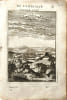  Repr&eacute;sentation de la ville de Cusco (Cuzco) tir&eacute;e de La Description de l'univers (1683) (P&eacute;rou) par Manesson Mallet. Manesson Mallet Alain