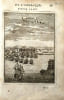  Repr&eacute;sentation de la ville de Callao tir&eacute;e de La Description de l'univers (1683) (P&eacute;rou) par Manesson Mallet. Manesson Mallet Alain