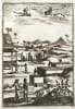 Figure d'une indigotoire (indigoterie)tir&eacute;e de La Description de l'univers (1683) par Manesson Mallet. Manesson Mallet Alain