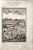 Figure d'une plantation de tabac aux Antilles tir&eacute;e de La Description de l'univers (1683) par Manesson Mallet. Manesson Mallet Alain