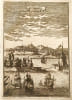 Vue de Carthag&egrave;ne (Colombie) tir&eacute;e de La Description de l'univers (1683) par Manesson Mallet. Manesson Mallet Alain