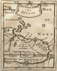  Carte de la Nouvelle Guin&eacute;e et Carpentarie tir&eacute;e de La Description de l'univers (1683) (Papouasie) par Manesson Mallet. Manesson Mallet Alain