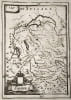 Carte de la Savoye (Savoie) tir&eacute;e de La Description de l'univers (1683)  par Manesson Mallet. Manesson Mallet Alain
