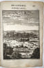 Vue de Paris (France) tir&eacute;e de La Description de l'univers (1683)  par Manesson Mallet. Manesson Mallet Alain