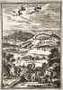 Vue de Prague (Praha / Boh&ecirc;me / R&eacute;publique Tch&egrave;que) tir&eacute;e de La Description de l'univers (1683)  par Manesson Mallet. Manesson Mallet Alain
