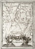 Carte de la Lorraine tir&eacute;e de La Description de l'univers (1683)  par Manesson Mallet. Manesson Mallet Alain