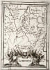 Carte de la Lorraine tir&eacute;e de La Description de l'univers (1683)  par Manesson Mallet. Manesson Mallet Alain
