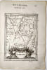 Carte de la Lorraine tir&eacute;e de La Description de l'univers (1683)  par Manesson Mallet. Manesson Mallet Alain