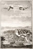 Vue de la ville de Nancy et de ses fortifications (France) tir&eacute;e de La Description de l'univers (1683)  par Manesson Mallet. Manesson Mallet Alain