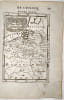 Carte des Pays-Bas Catholiques tir&eacute;e de La Description de l'univers (1683)  par Manesson Mallet. Manesson Mallet Alain