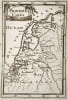 Carte des Provinces unies (Pays-Bas)tir&eacute;e de La Description de l'univers (1683) par Manesson Mallet. Manesson Mallet Alain