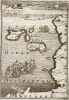 Carte des iles de Jersey et de Garnesey (Guernesey) tir&eacute;e de La Description de l'univers (1683) par Manesson Mallet. Manesson Mallet Alain