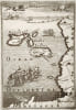 Carte des iles de Jersey et de Garnesey (Guernesey) tir&eacute;e de La Description de l'univers (1683) par Manesson Mallet. Manesson Mallet Alain