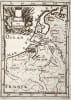 Carte des Pays Bas en g&eacute;n&eacute;ral tir&eacute;e de La Description de l'univers (1683) par Manesson Mallet. Manesson Mallet Alain