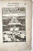 Vue du ch&acirc;teau de Versailles (perspective des fontaines) tir&eacute;e de La Description de l'univers (1683) par Manesson Mallet. Manesson Mallet Alain