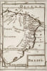 Carte du Br&eacute;sil tir&eacute;e de La Description de l'univers (1683) par Manesson Mallet. Manesson Mallet Alain