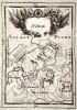 Carte de Suisse / Switzerland / Schweiz tir&eacute;e de La Description de l'univers (1683) par Manesson Mallet. Manesson Mallet Alain